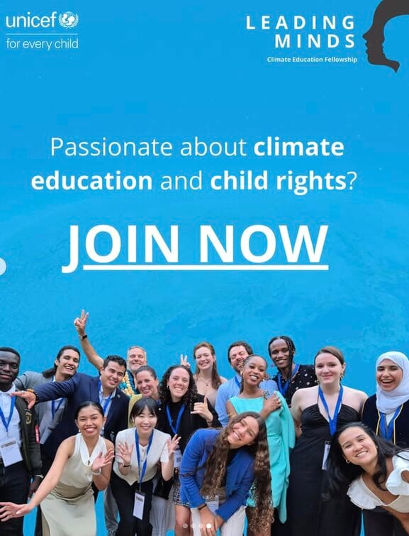 unicef leading mind fellowship