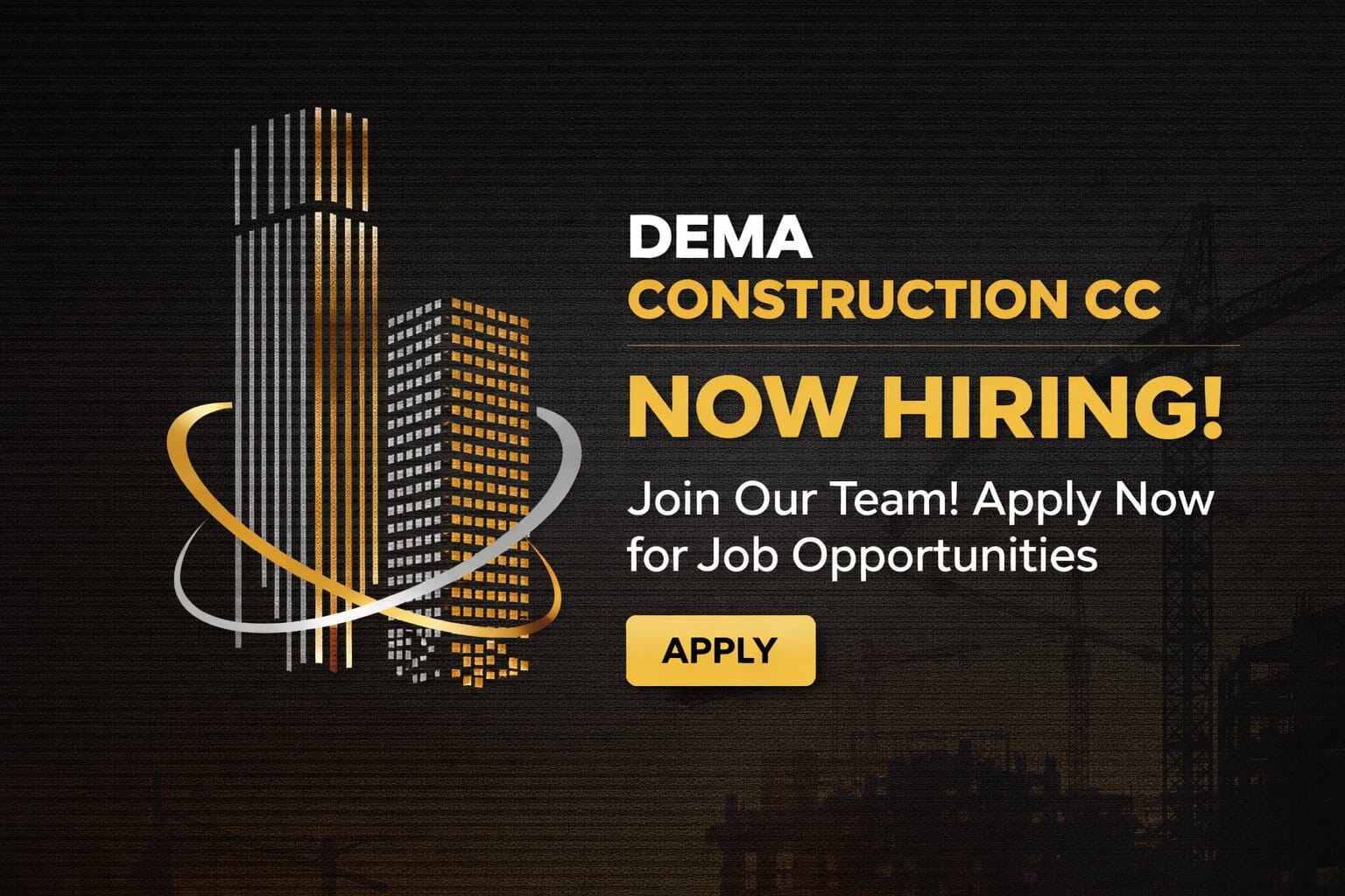 Dema construction cc jobs